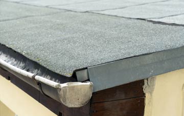 repair or replace Danehill flat roofing?